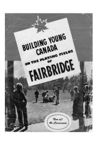 A cover of a Fairbridge Society Annual Report. Circa late 1940s