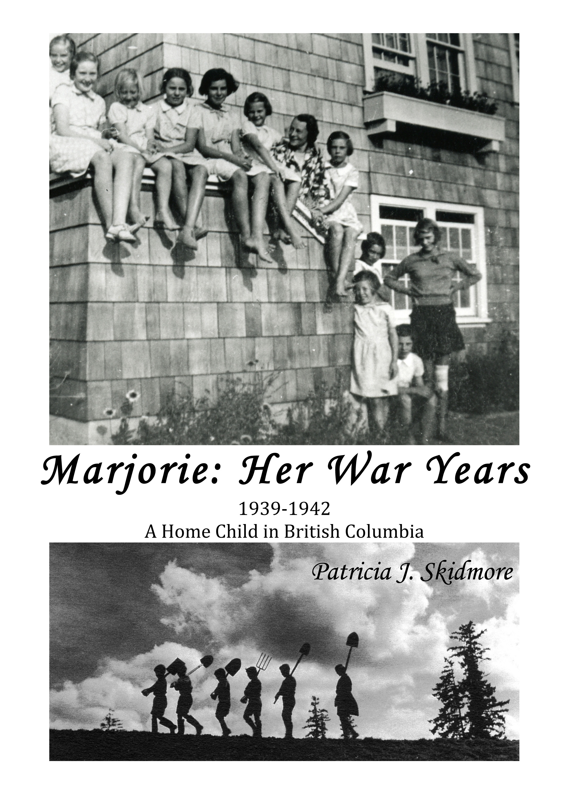 Marjorie War Years Front Cover